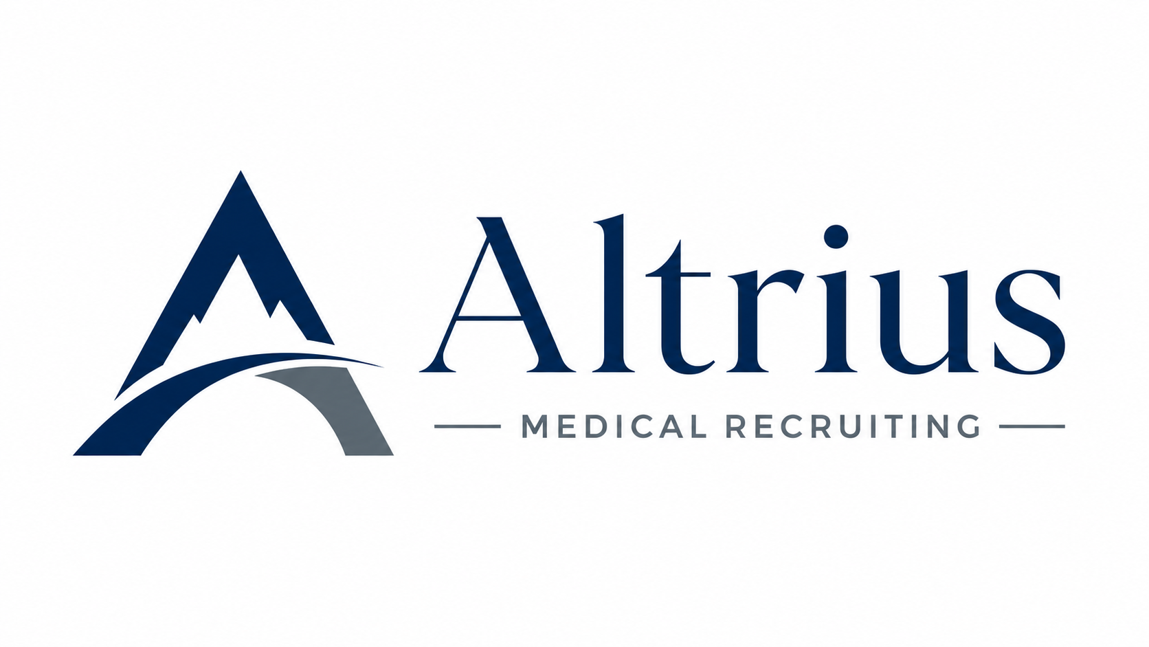 Altrius Medical Recruiting Logo
